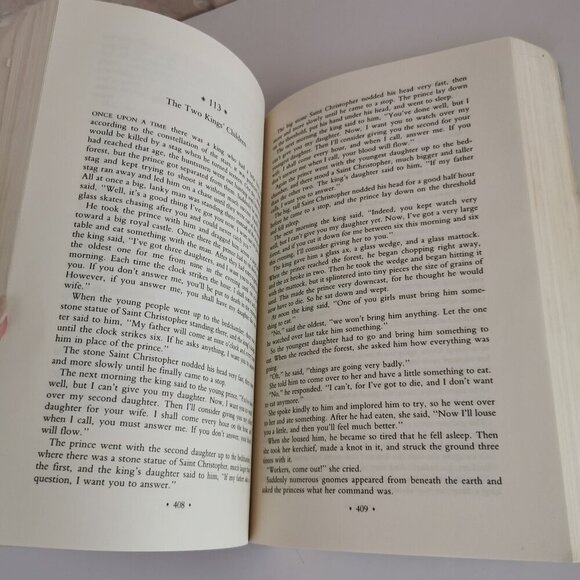 1980s Complete Fairy Tales of the Brothers Grimm Book Paperback Kids Illust - Picture 11 of 15